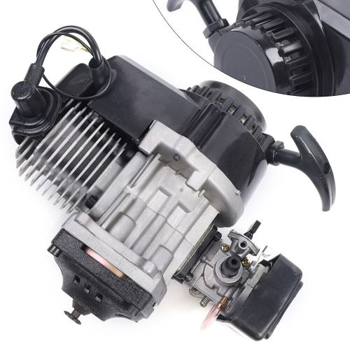 47/49/50cc 2 stroke racing engine motor for bike mini pocket quad dirt bike atv