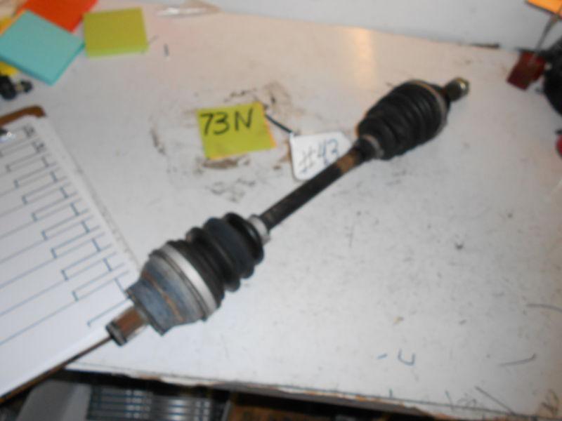 2006 polaris 250  hawkeye 2x4 right rear axle