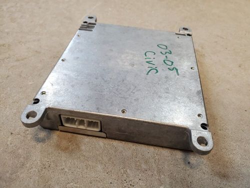 2004 honda civic hybrid ima battery control module 1k000-pza-a02