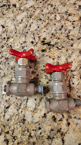 2 lowrider aircraft hydraulic slowdowns valves or shut offs