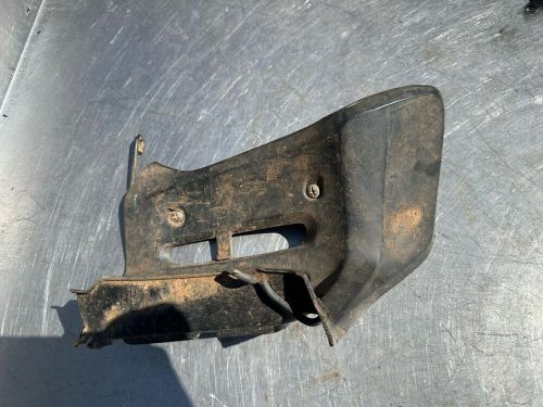 99-07 honda 400ex left heel gaurd