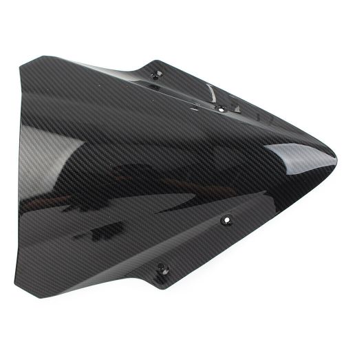 New black carbon fiber abs windshield shield for kawasaki ninja 650 ex650 er6f