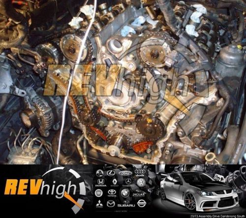 Timing chain kit and install installation holden captiva cg lu1 3.2l gasket oil