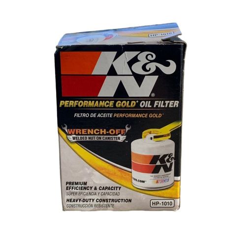 K&amp;n wrench off performance engine oil filter kn hp-1010 new