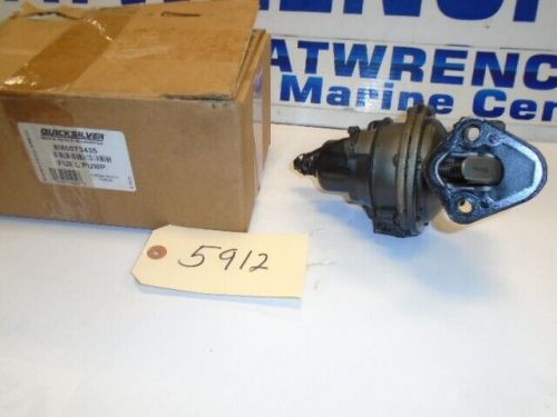 Mercury fuel pump 8m0073435, used, oem