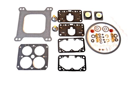 Holley rebuilder 4150 series carb kit for 650 cfm d/p- spread bore- 1 p/v