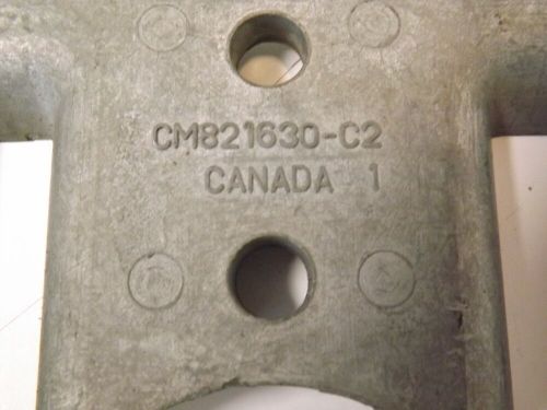 Martyr anode plate 821630-c2 mercruiser bravo xr sterndrive