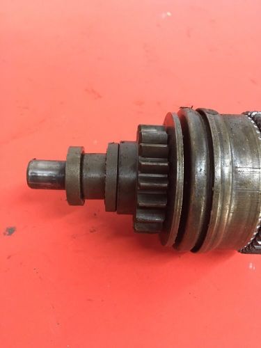 2003 03 polaris sportsman 600 4x4 starter one way clutch starter bendix