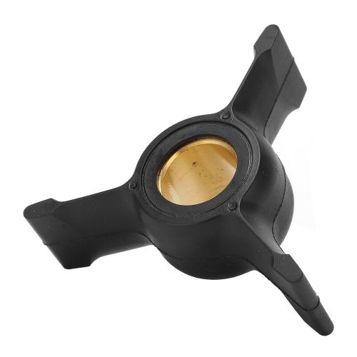 Auto water pump impeller 432941 3 blades hardened copper neoprene for johnson