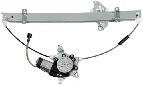 Power window motor and regulator assembly-window assembly aci/maxair 88243