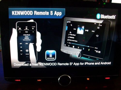 Kenwood excelon 10.1&#034; navigation gps multimedia dash receiver  - dnr1007xr