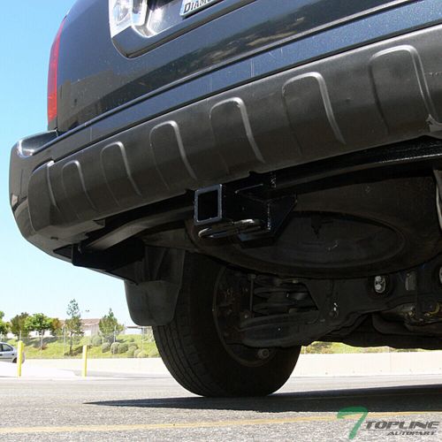 Topline for 1998-2003 dodge durango class 3 trailer hitch tow receiver 2&#034; - blk