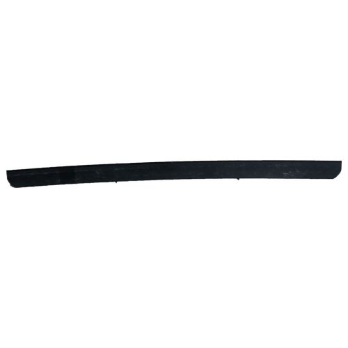 New premium fit matte black front lower bumper deflector 68266755aa