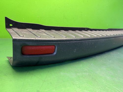 Ford transit custom rear bumper mk1 tempest grey plastic 13-18