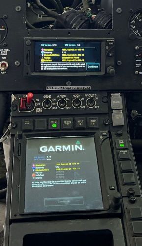 Tested garmin gtn 650 gps nav/com pn 011-02256-00