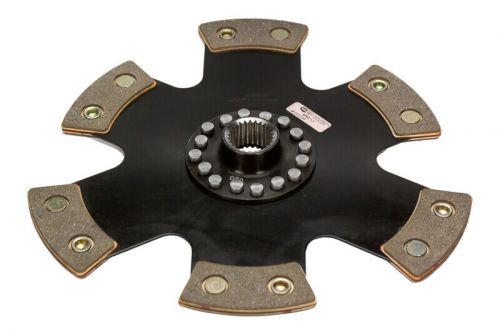 6 pad rigid race disc