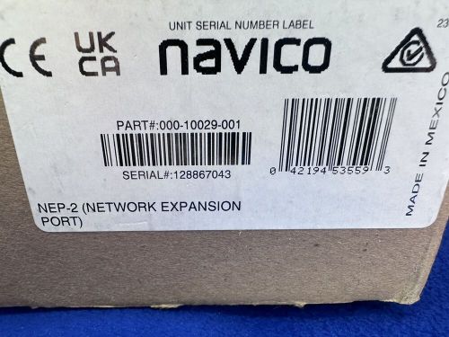 New navico simrad lowrance b&amp;g nep-2 ethernet network expansion port switch