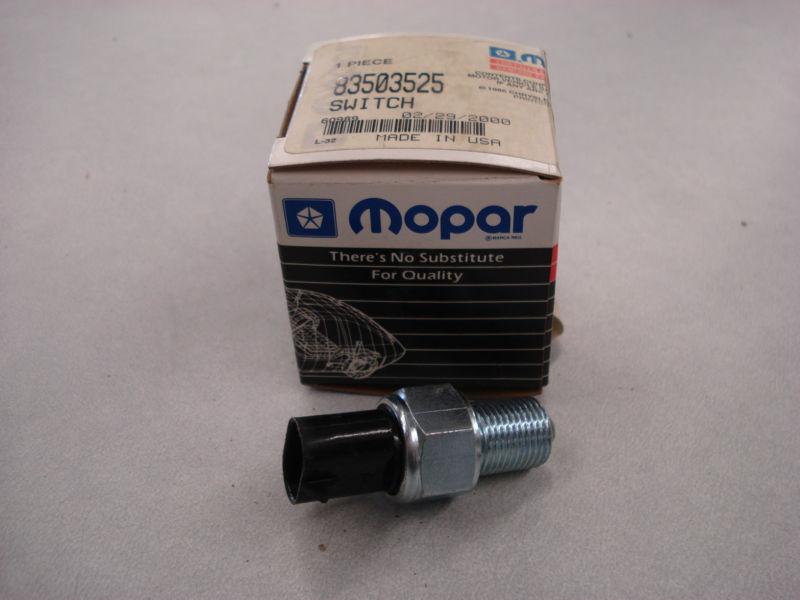 Brand new mopar # 83503525 4wd transfer case switch