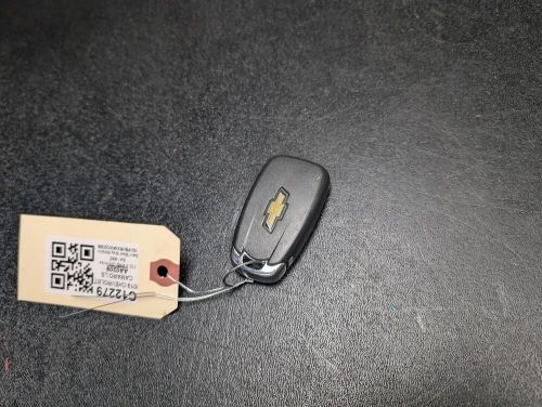 Keyless entry remote key fob 2019 chevrolet camaro 13529662 2016 2017 - 2020 x