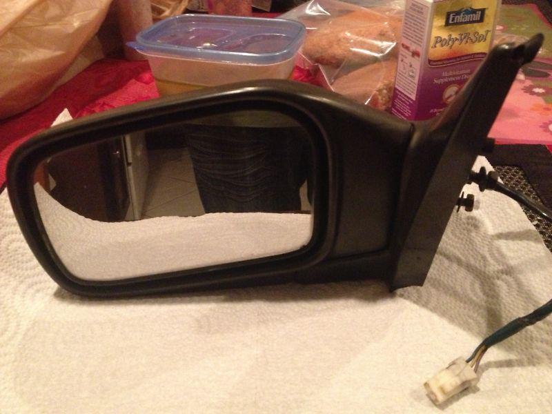 91-94 nissan sentra left side power remote side mirror