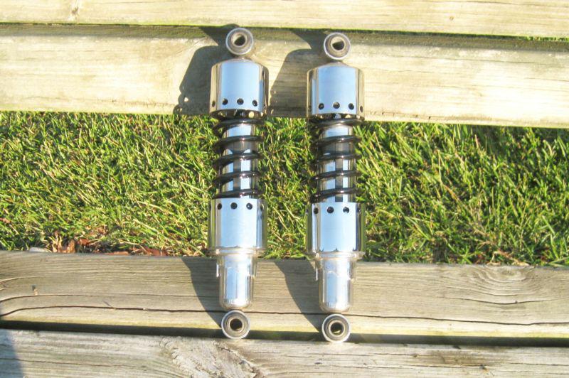 L@@k.!!.. $9.99 ship below..harley 11 3/4"  custom built dyna/sportster  shocks