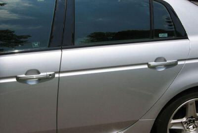 Acura tl chrome door handle trim kit 04 05 06 07 08