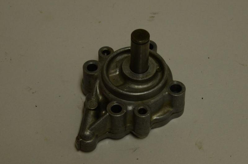 Honda cb400t oil pump 1978