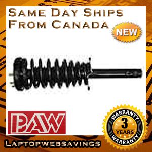 Baw front right strut & coil spring assembly 1998-2002 honda accord sta171691r