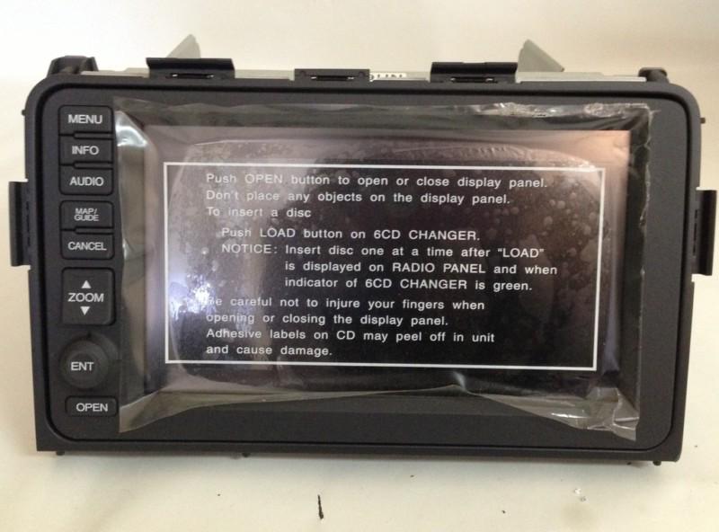 06 07 08 09 10 honda ridgeline navigation gps display screen lcd