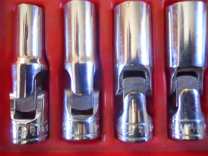 Buy SNAP ON TOOLS 207FSU UNIVERSAL 3/8" DR 6 POINT DEEP SWIVEL SOCKETS in Garner, Iowa, US