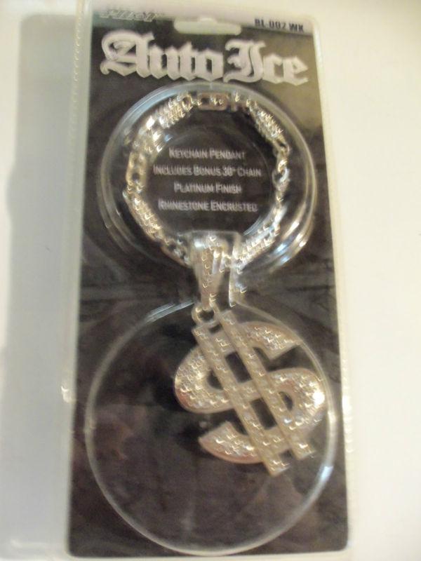 Auto ice keychain pendant $ pendent