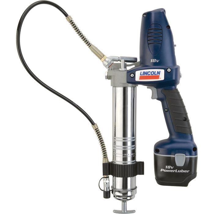 Lincoln powerluber cordless grease gun-18v #1842