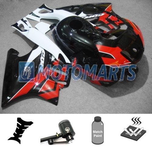 Bundle fairing w/ brake fluid reservoir oil pot for honda cbr600 f3 1995 1996 ad