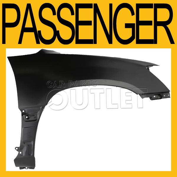 1999-2003 lexus rx300 rx 300 primed fender assembly r/h passenger side new