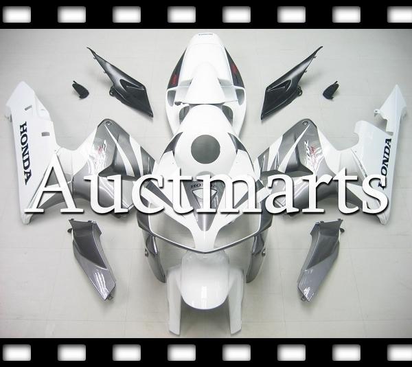 Fit honda 05 06 cbr600rr cbr 600 rr 2005 2006 fairing kit abs plastics b107 a3