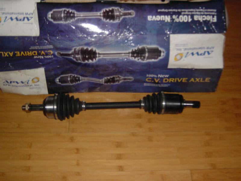 88-91 honda civic /crx right  cv axle 23 spline outer cv. automatic or manual