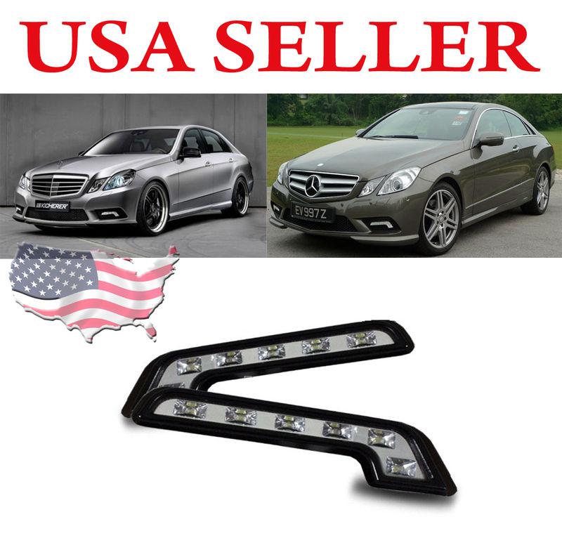 Euro mercedes-benz style super bright daytime running light-acura tl,rl-201a