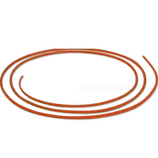 5m diy car ncyt interior decoration moulding trim decorative strip orange