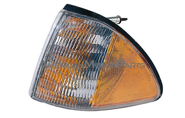 Left driver side replacement park turn signal corner light 87-93 ford mustang