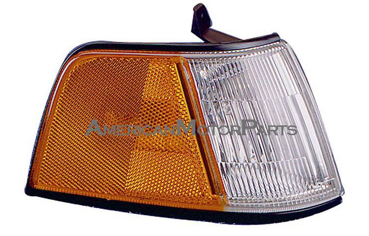 Passenger side replacement park turn signal corner light 90-91 honda civic 4dr