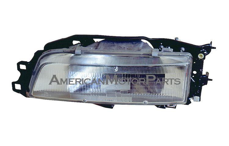 Left driver side replacement headlight head lamp 87-91 toyota camry - 8115032200