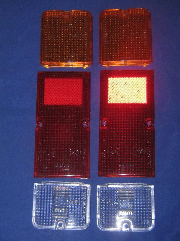 Suzuki samurai sj tail light / lamp lens set 85 86-95 new free shipping