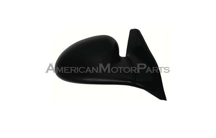 Right passenger side replacement manual black mirror ford escort mercury tracer