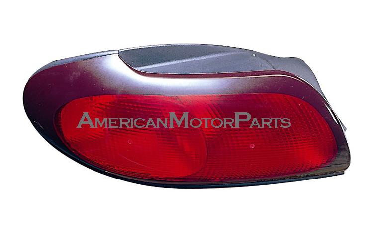 Driver side replacement red lens tail light 98-99 ford taurus 4dr f8dz13405aa