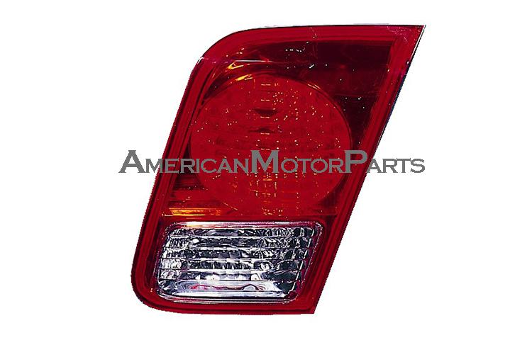 Right passenger replacement inner tail light 03-05 honda civic 4dr 04-05 hybrid