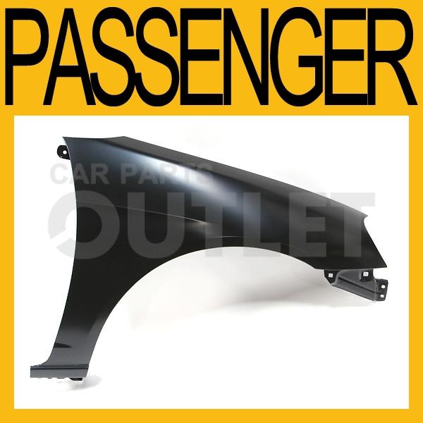 01 02 03 honda civic 2dr 4dr primed fender lx ex dx r/h