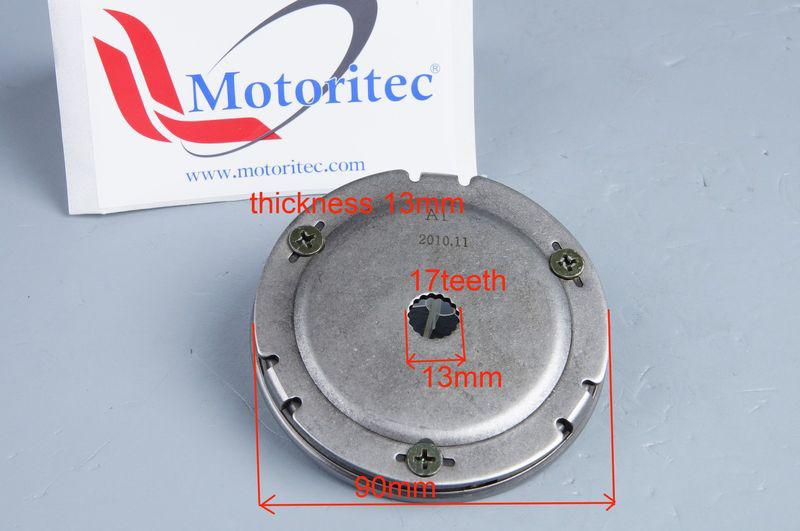 Advance type start clutch 50cc 1e40qmb 13mm roketa baotian linhai yamaha jog 50