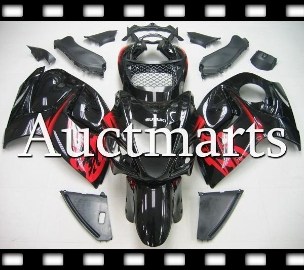 Fit suzuki 2008 2009 2010 2011 2012 gsxr 1300 gsx1300r hayabusa fairing m08 a3