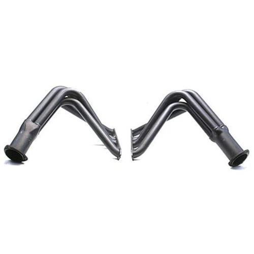 New 1953-1956 ford f100 pickup truck fender well 272/312 y-block headers, plain