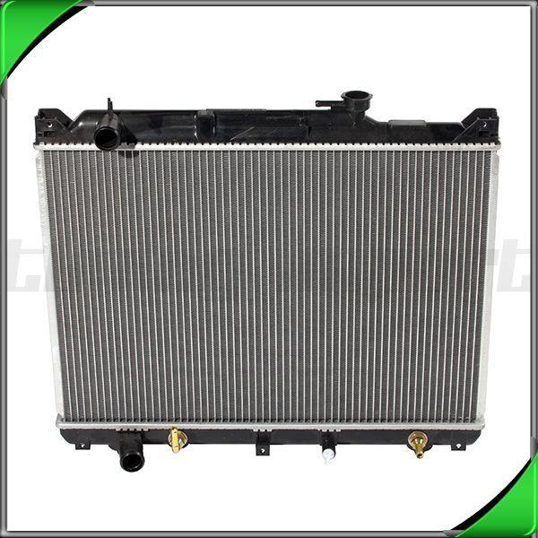 New aluminum core radiator sz3010121 plastic tank 01-05 grand vitara 2.5l v6 a/t